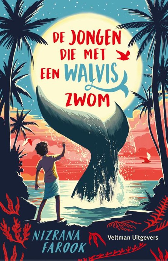 walvis zwom